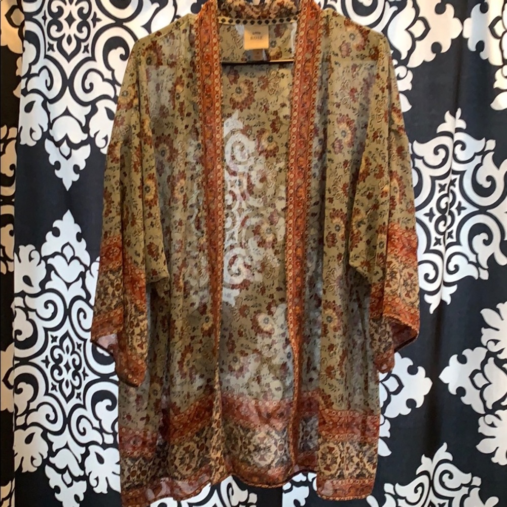 Knox Rose kimono, women’s size medium